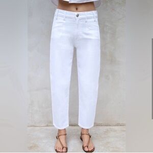 AYR The Beat Barrel Leg Jeans Sz 26